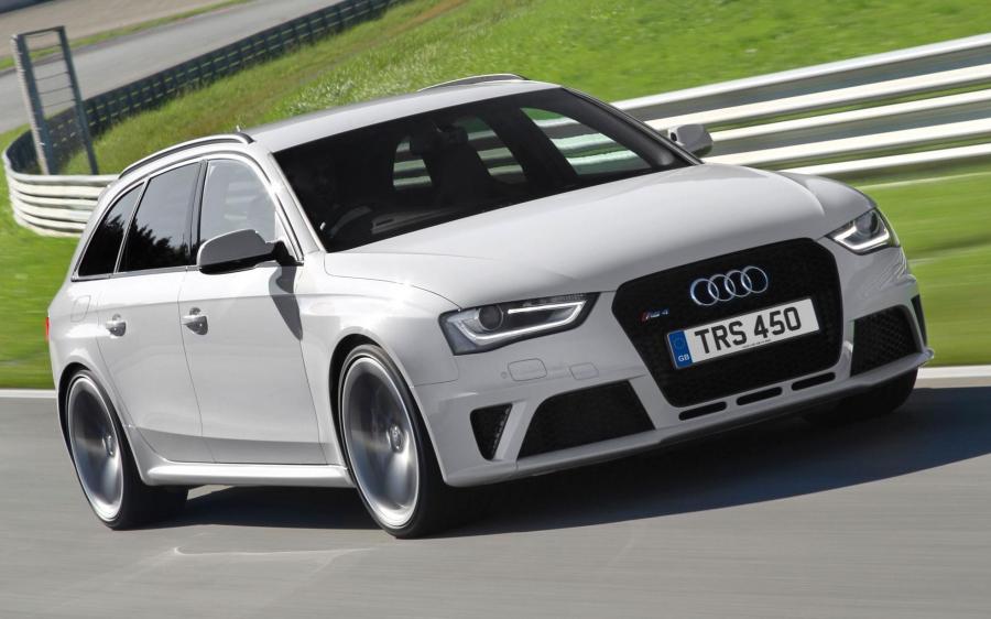 Audi RS4 Avant (B8, 8K) (UK) '2012 - 15